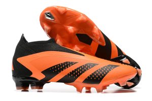 Kopačky Adidas PREDATOR ACCURACY+ FG Oranžová Černá