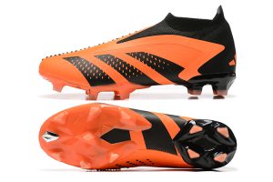 Kopačky Adidas PREDATOR ACCURACY+ FG Oranžová Černá