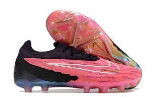 Kopačky Nike Phantom GX Elite AG Pánské Růžová Černá