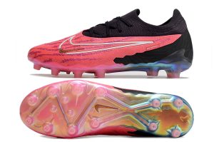 Kopačky Nike Phantom GX Elite AG Pánské Růžová Černá