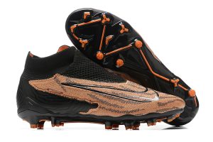 Kopačky Nike Phantom GX Elite DF Link FG Pánské Oranžová Černá