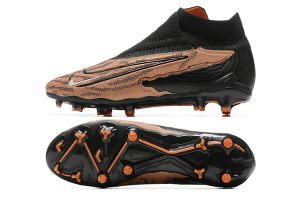 Kopačky Nike Phantom GX Elite DF Link FG Pánské Oranžová Černá