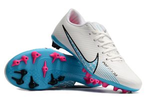 Kopačky Nike Vapor 15 Academy AG Dětské Bílá Modrá