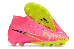 Kopačky Nike Zoom Vapor 15 Elite SE AG Dětské Rose Zelená