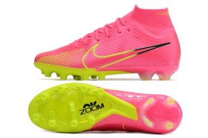 Kopačky Nike Zoom Vapor 15 Elite SE AG Dětské Rose Zelená