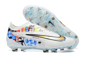 Kopačky Nike Phantom GX Elite FG Bílá Zlato Žlutá