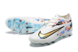 Kopačky Nike Phantom GX Elite FG Bílá Zlato Žlutá