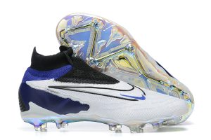 Kopačky Nike Phantom GX Elite FG Pánské Bílá Černá Fialová