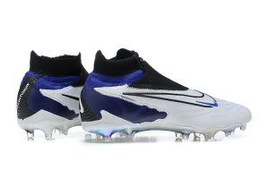 Kopačky Nike Phantom GX Elite FG Pánské Bílá Černá Fialová