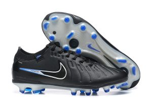 Kopačky Nike Tiempo Legend 10 Elite FG Černá Modrý