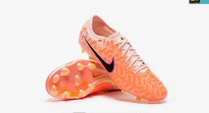 Kopačky Nike Tiempo Legend 10 Elite FG Oranžový