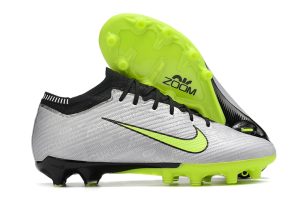 Kopačky Nike Zoom Vapor 15 Elite SE AG Stříbrný Zelená