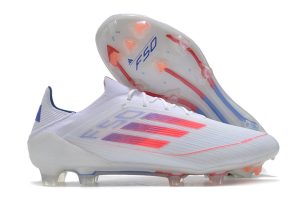 Kopačky Adidas F50 FG Bílá Růžová