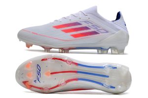 Kopačky Adidas F50 FG Bílá Růžová