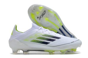 Kopačky Adidas F50 FG Bílá Zelená