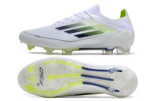 Kopačky Adidas F50 FG Bílá Zelená