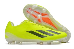 Kopačky Adidas X Crazyfast+ FG Fluorescenční zelená