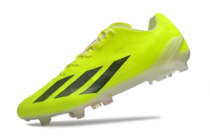 Kopačky Adidas X Crazyfast+ FG Fluorescenční zelená