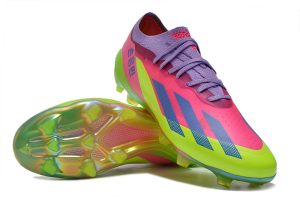 Kopačky Adidas x23 crazyfast.1 FG Zelená Růžový