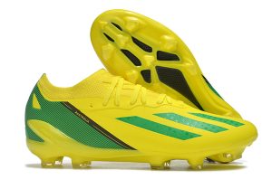 Kopačky Adidas x23 crazyfast.1 FG Žluto Zelená