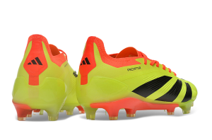 Kopačky Adidas Predator Accuracy + FG Zelená Černá