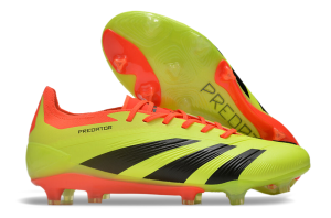 Kopačky Adidas Predator Accuracy + FG Zelená Černá