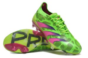 Kopačky Adidas Predator Accuracy + FG Zelená Fialová