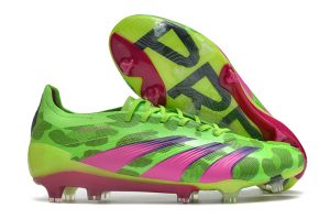 Kopačky Adidas Predator Accuracy + FG Zelená Fialová