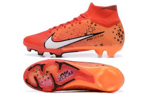 Kopačky Nike Air Zoom Mercurial Superfly IX Elite FG Oranžový