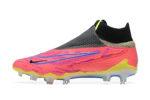 Kopačky Nike Phantom GX Elite FG Růže Černá Žlutá