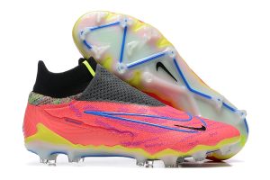 Kopačky Nike Phantom GX Elite FG Růže Černá Žlutá