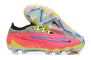 Kopačky Nike Phantom GX Elite FG Růžově Zlutá