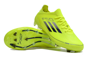 Kopačky Adidas F50 FG Fluorescenční zelená