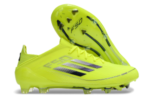 Kopačky Adidas F50 FG Fluorescenční zelená