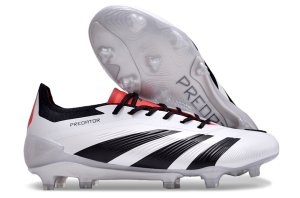 Kopačky Adidas Predator Accuracy+ FG Bílý Černá