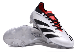 Kopačky Adidas Predator Accuracy+ FG Bílý Černá