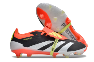 Kopačky Adidas Predator Accuracy+ FG Černá Bílý Oranžový