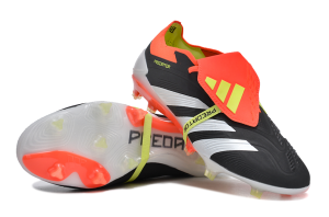 Kopačky Adidas Predator Accuracy+ FG Černá Bílý Oranžový