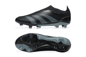 Kopačky Adidas Predator Accuracy+ FG Černá Šedá