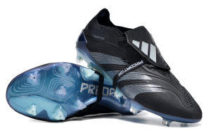 Kopačky Adidas Predator Accuracy+ FG Černá Stříbrný Modrý