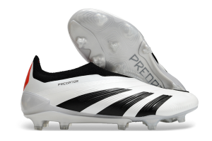 Kopačky Adidas Predator Accuracy+ FG Stříbrný Černá