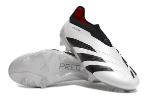 Kopačky Adidas Predator Accuracy+ FG Stříbrný Černá