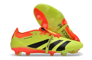 Kopačky Adidas Predator Accuracy+ FG Zelená Černá