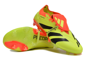 Kopačky Adidas Predator Accuracy+ FG Zelená Černá