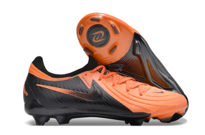 Kopačky Nike Phantom Luna Elite FG Černá Oranžový