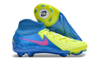 Kopačky Nike Phantom Luna Elite FG Zelená Modrý