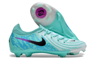 Kopačky Nike Phantom Luna Elite FG Zelená Modrý Nachový