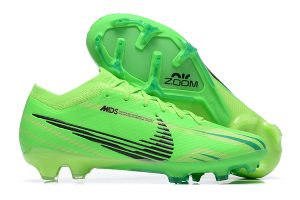 Mbappe kopačky Nike Air Zoom Mercurial Vapor 15 Elite FG Zelená