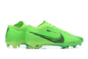 Mbappe kopačky Nike Air Zoom Mercurial Vapor 15 Elite FG Zelená