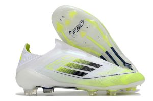 Kopačky Adidas F50 FG Bílý Zelená